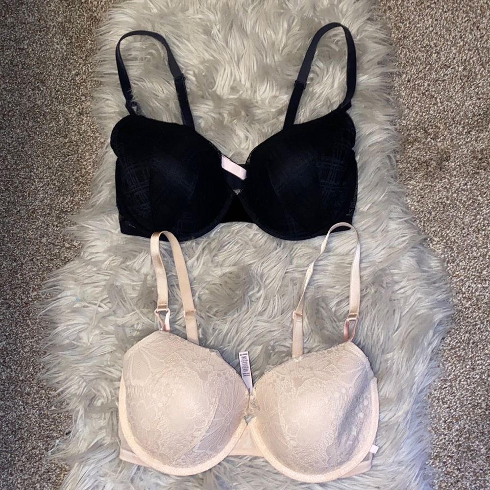 Victoria’s Secret bra’s.